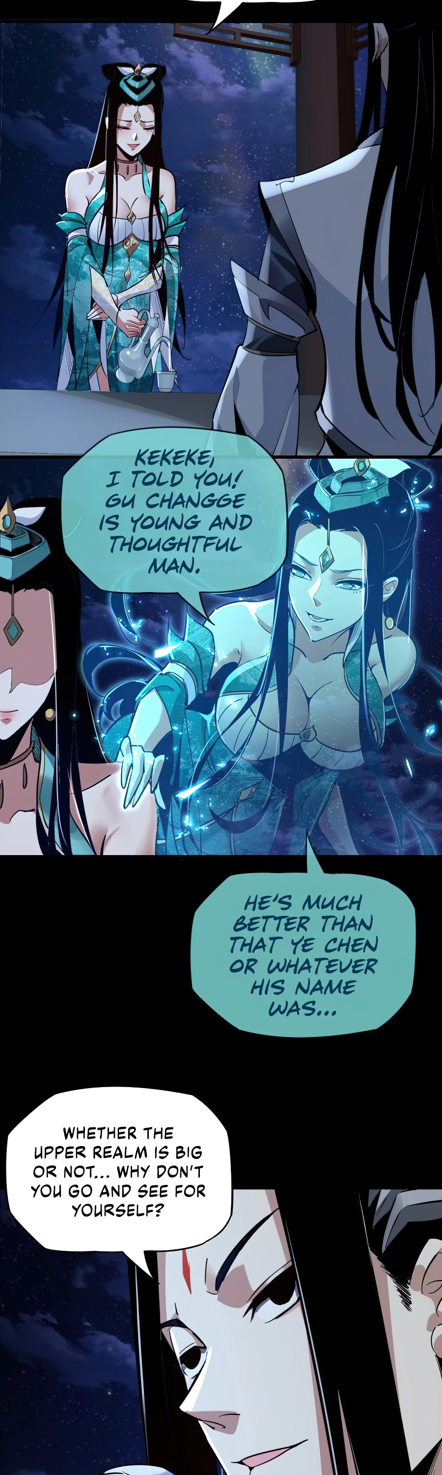 I Am the Fated Villain Chapter 4 page 14 - Chapter 4