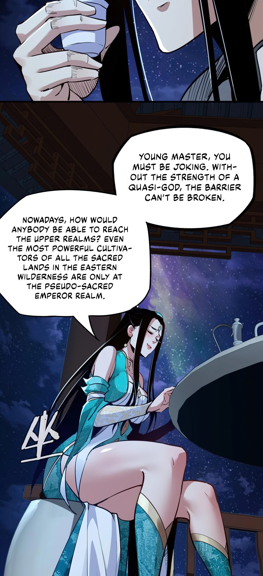 I Am the Fated Villain Chapter 4 page 15 - Chapter 4