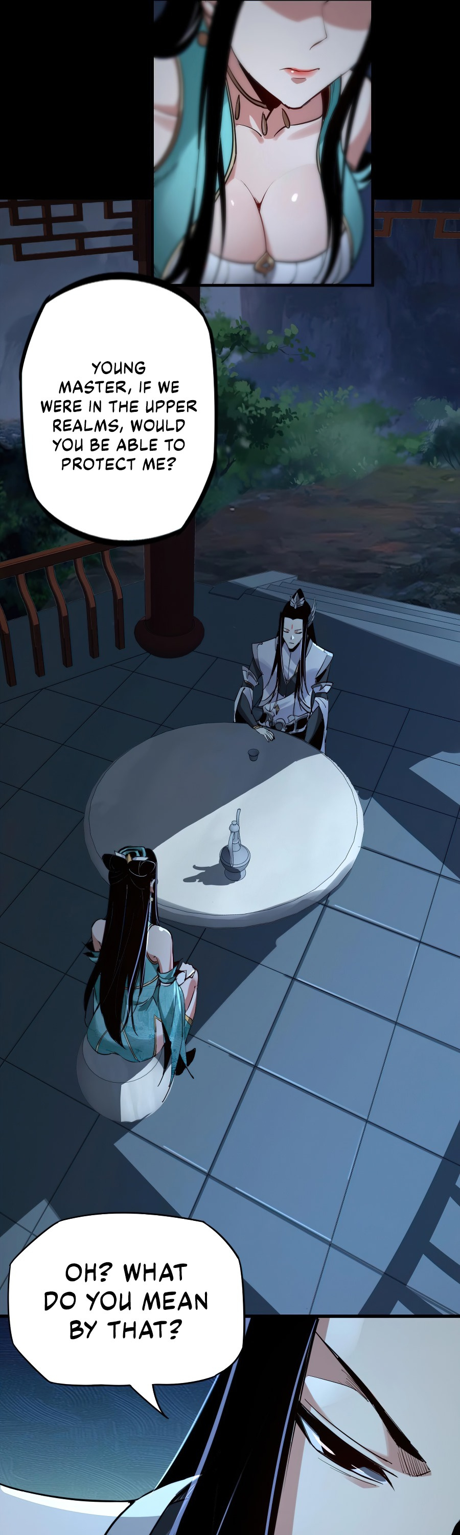 I Am the Fated Villain Chapter 4 page 17 - Chapter 4