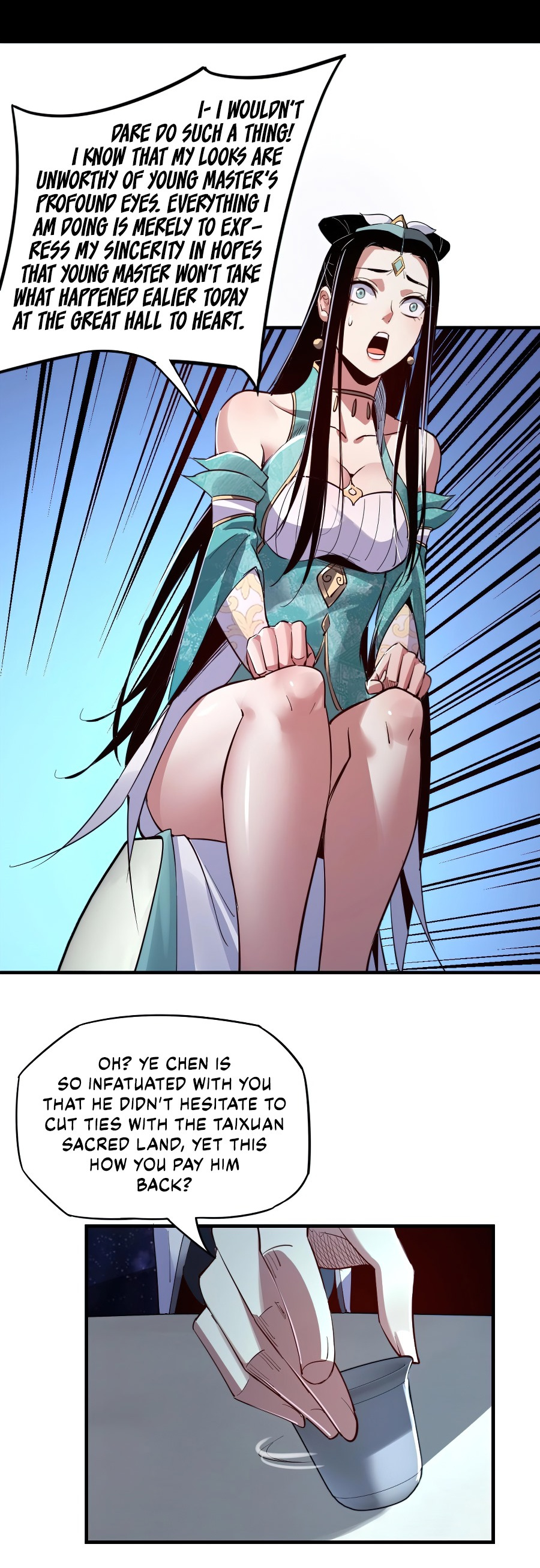 I Am the Fated Villain Chapter 4 page 21 - Chapter 4