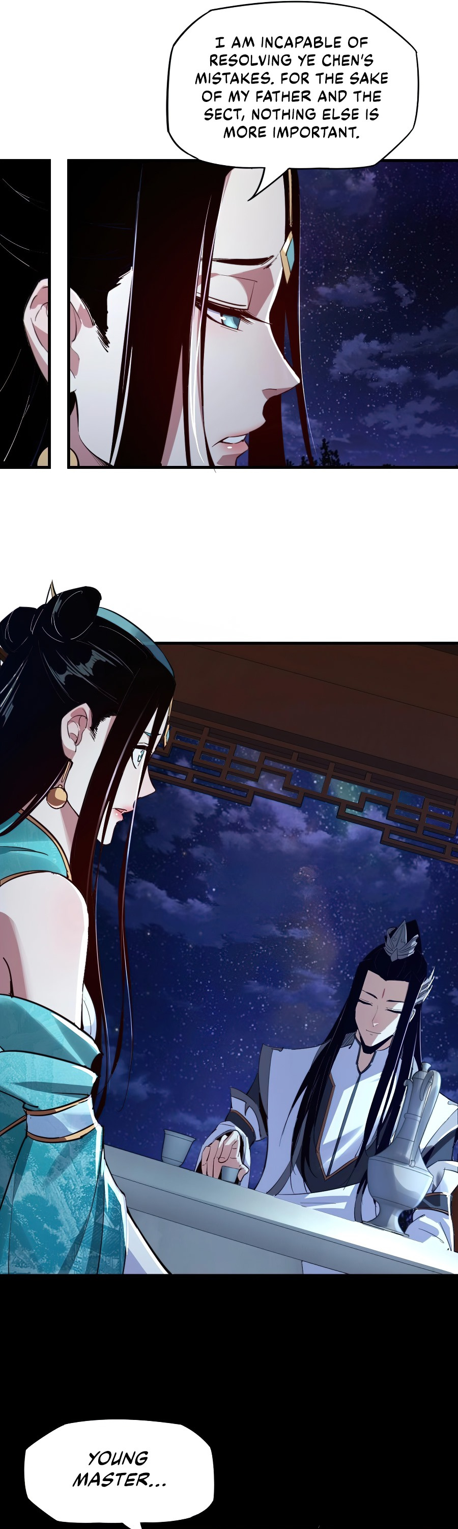I Am the Fated Villain Chapter 4 page 22 - Chapter 4