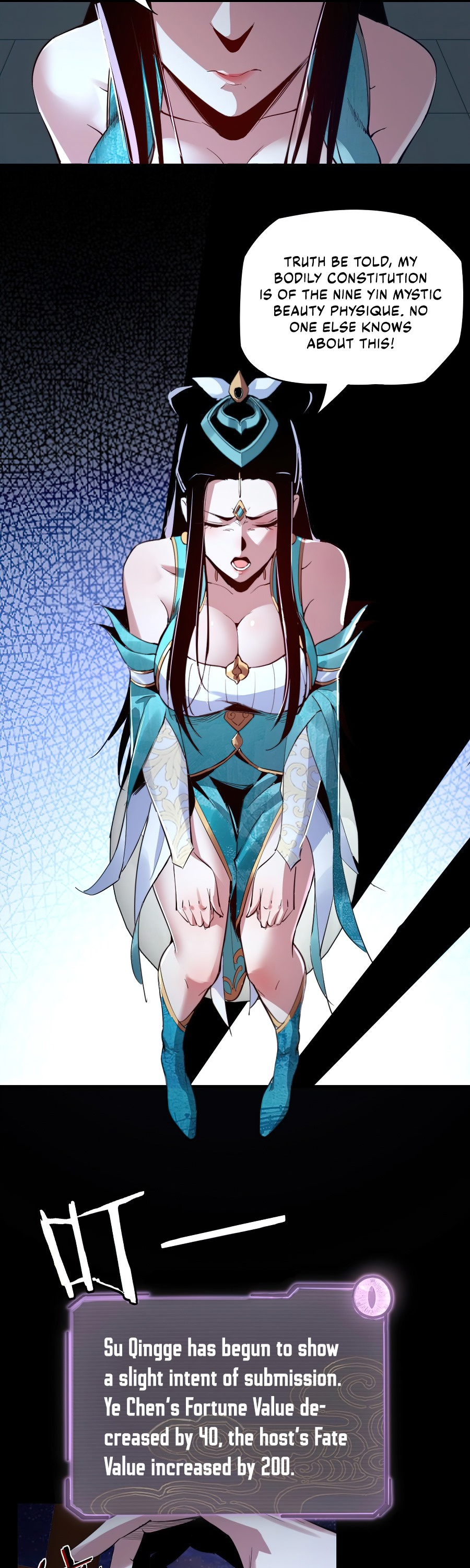 I Am the Fated Villain Chapter 4 page 23 - Chapter 4