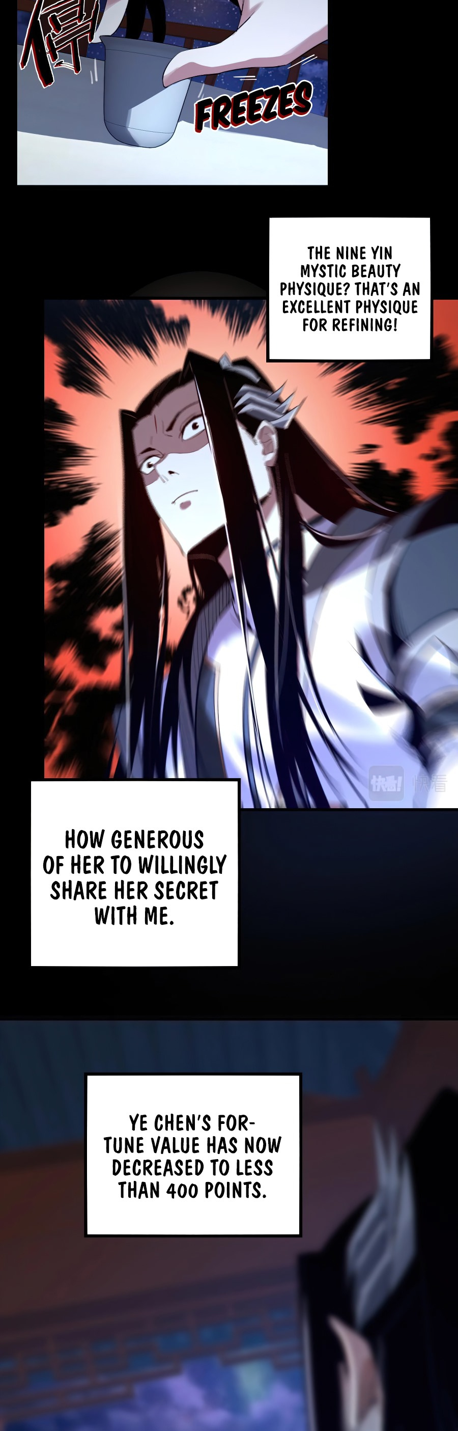 I Am the Fated Villain Chapter 4 page 24 - Chapter 4
