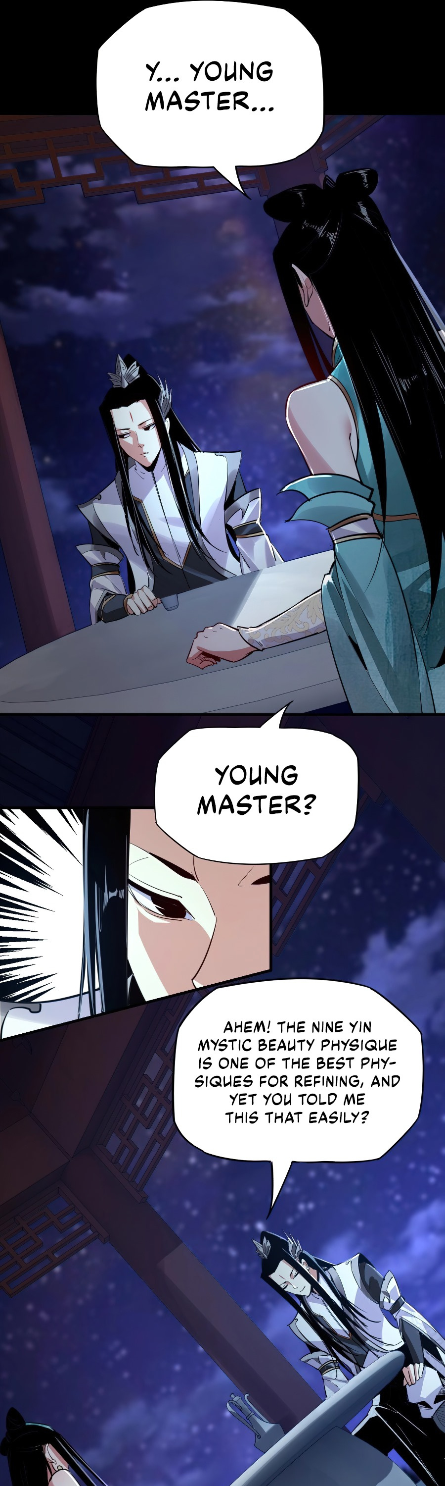I Am the Fated Villain Chapter 4 page 26 - Chapter 4