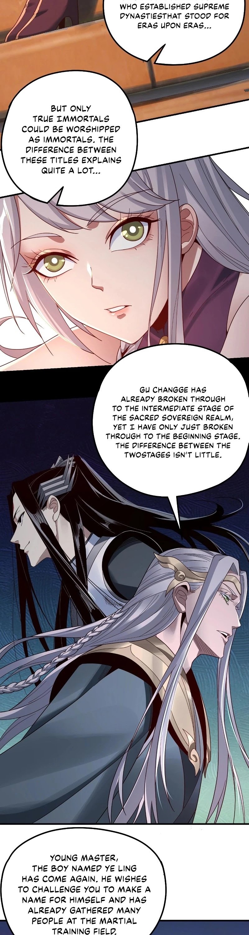 I Am the Fated Villain Chapter 40 page 10 - Chapter 40