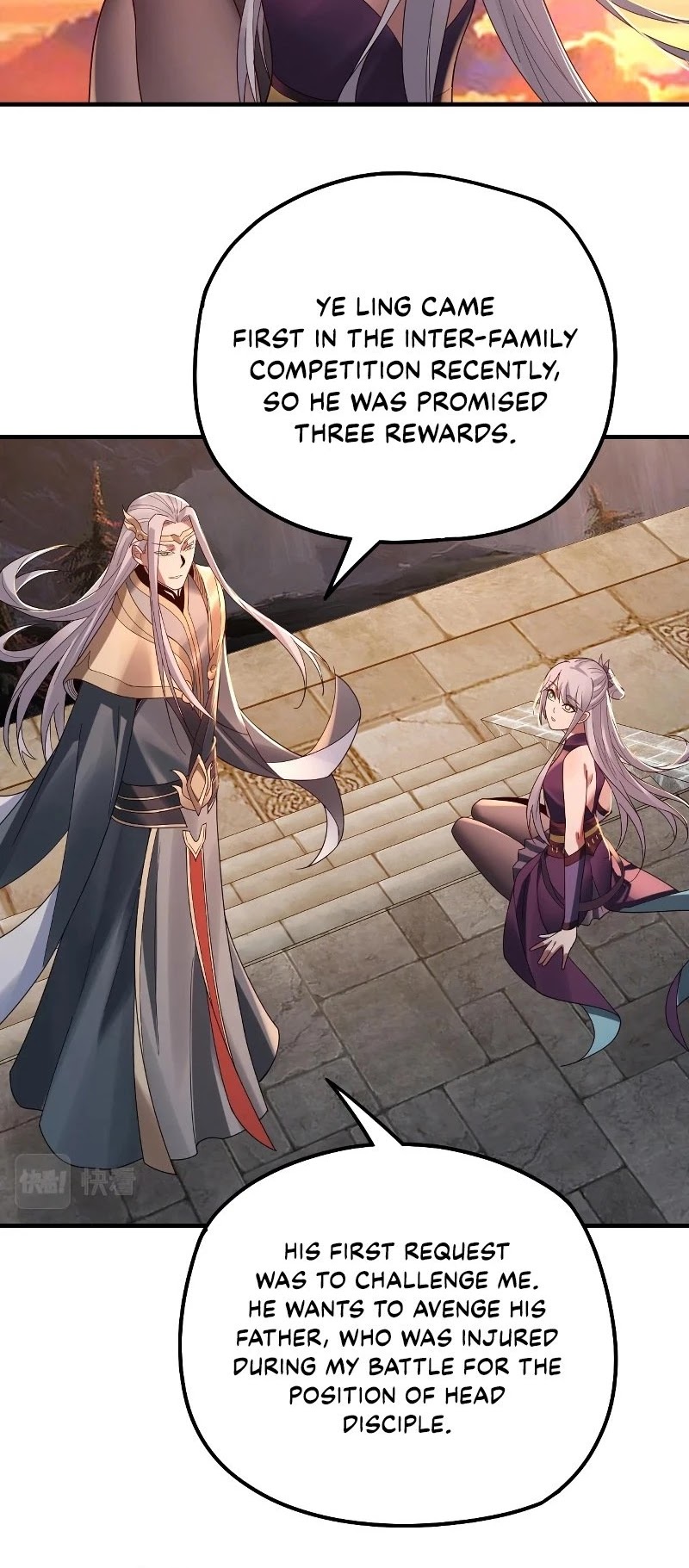 I Am the Fated Villain Chapter 40 page 12 - Chapter 40