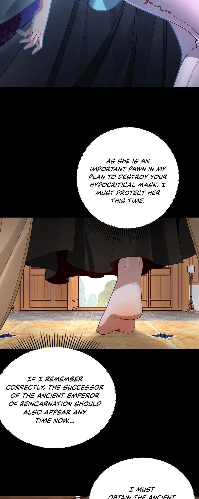 I Am the Fated Villain Chapter 40 page 19 - Chapter 40