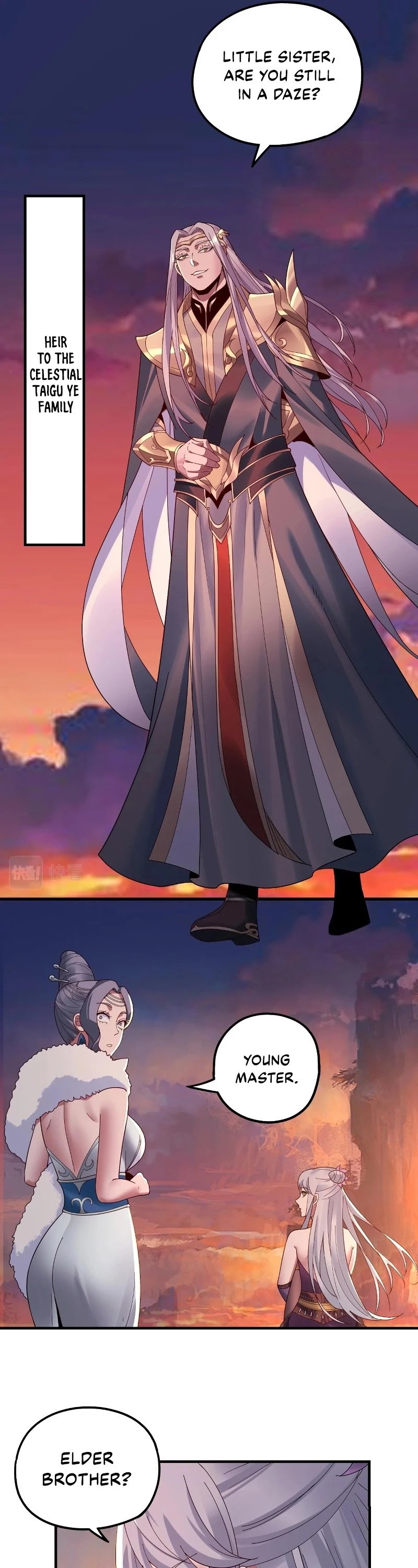 I Am the Fated Villain Chapter 40 page 6 - Chapter 40