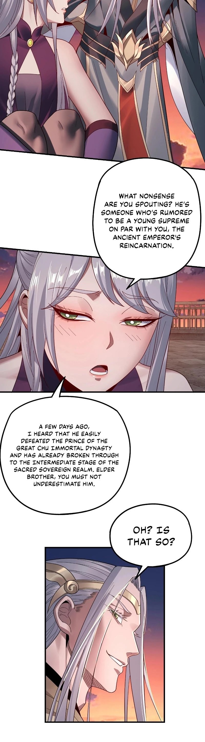 I Am the Fated Villain Chapter 40 page 8 - Chapter 40