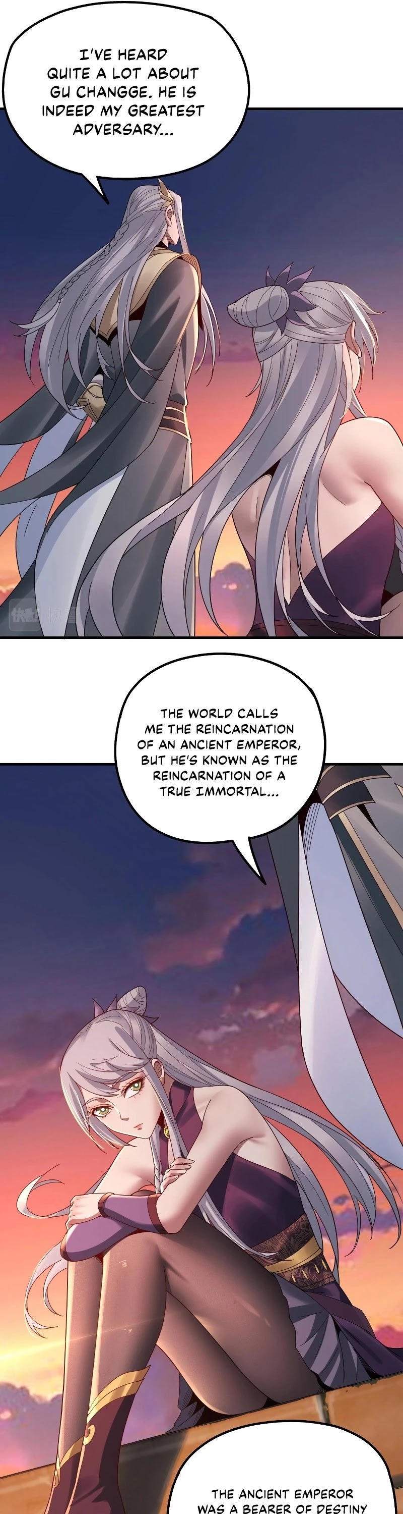 I Am the Fated Villain Chapter 40 page 9 - Chapter 40