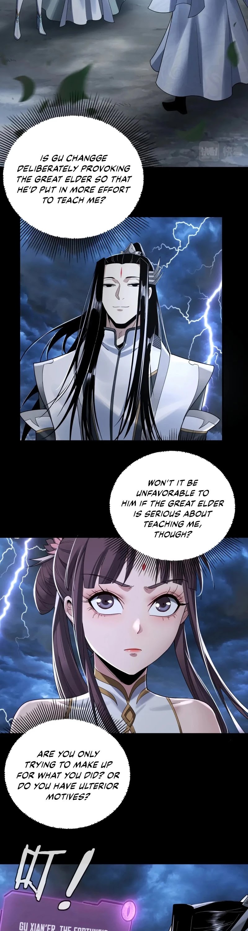 I Am the Fated Villain Chapter 41 page 3 - Chapter 41