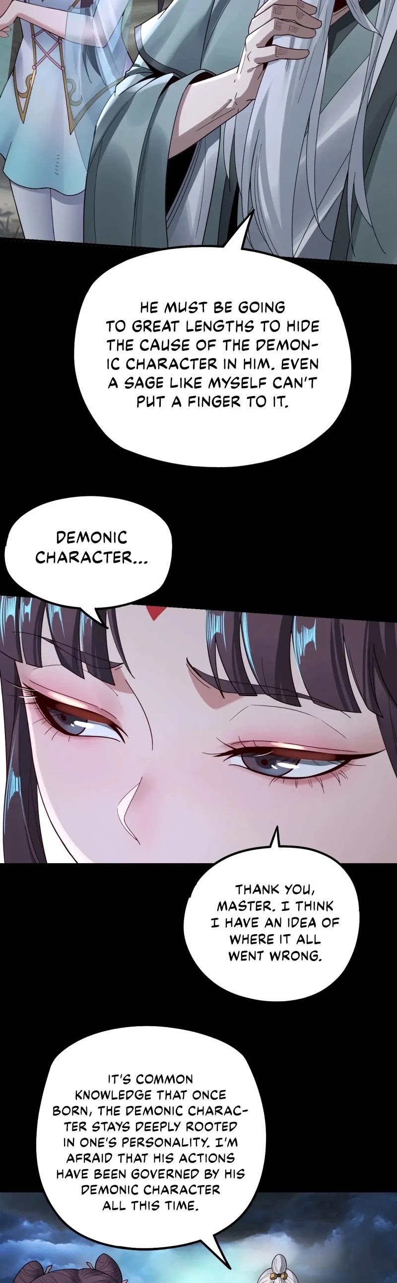 I Am the Fated Villain Chapter 41 page 8 - Chapter 41