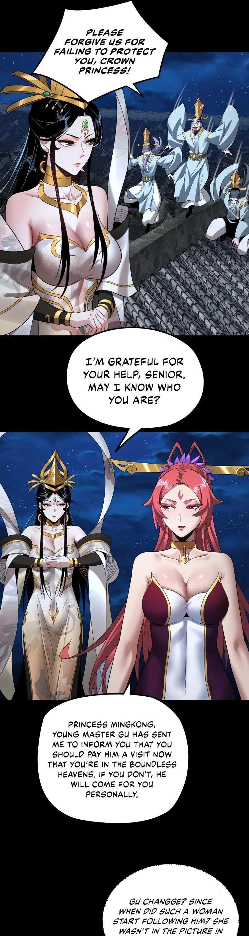 I Am the Fated Villain Chapter 42 page 18 - Chapter 42