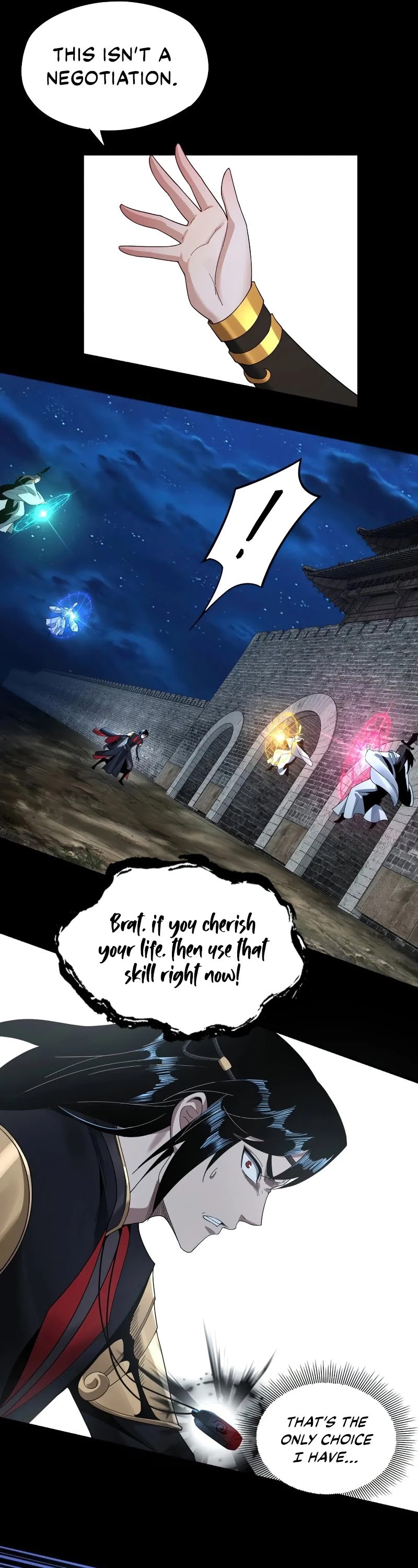I Am the Fated Villain Chapter 42 page 7 - Chapter 42