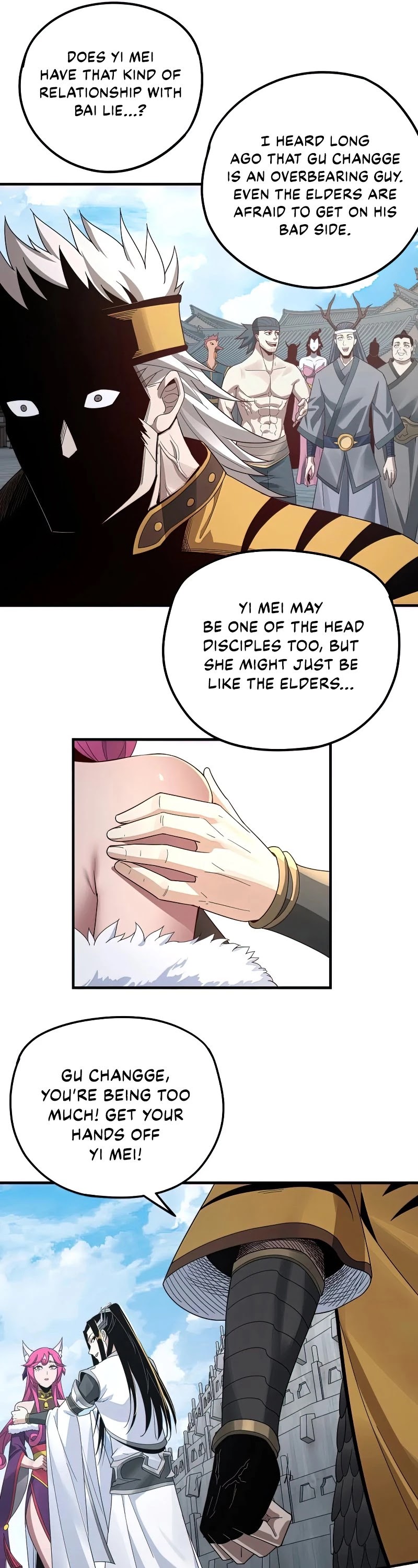 I Am the Fated Villain Chapter 43 page 16 - Chapter 43