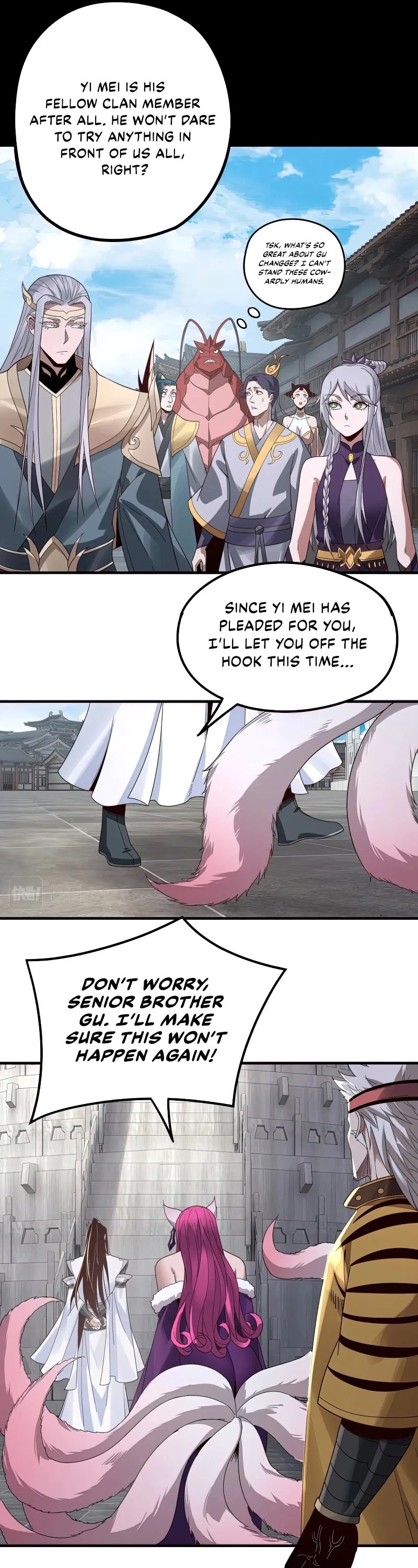 I Am the Fated Villain Chapter 43 page 21 - Chapter 43