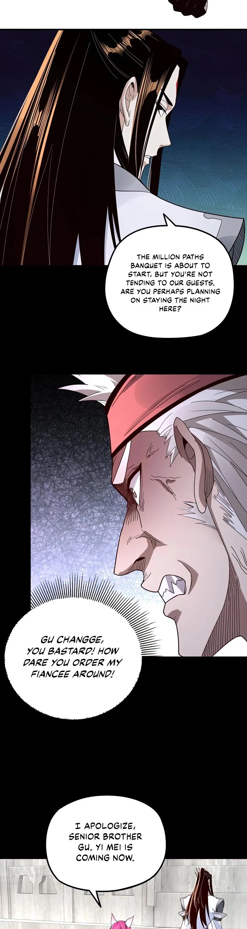 I Am the Fated Villain Chapter 43 page 22 - Chapter 43