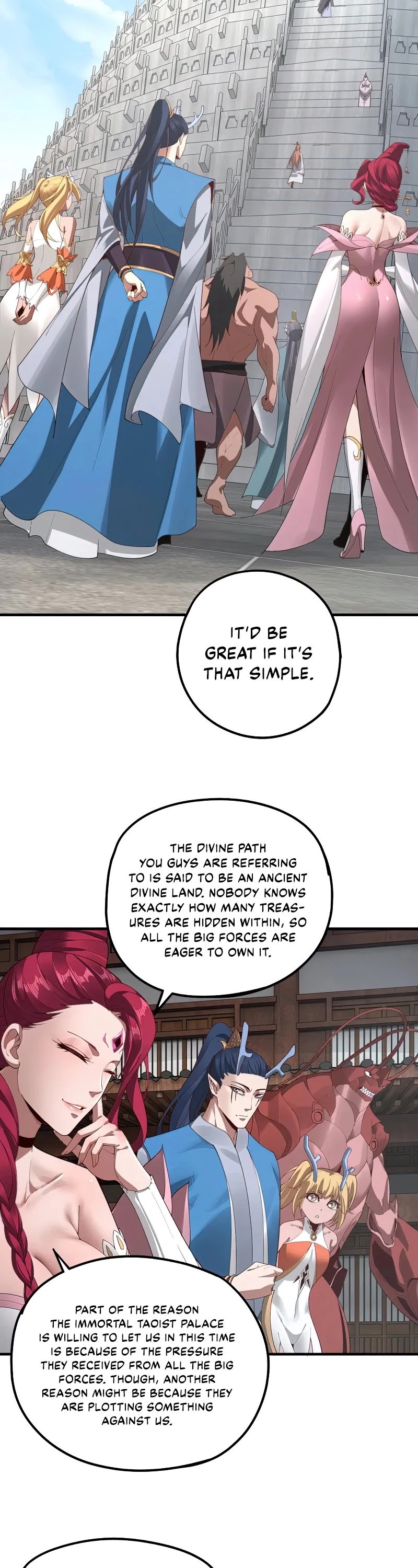I Am the Fated Villain Chapter 43 page 3 - Chapter 43