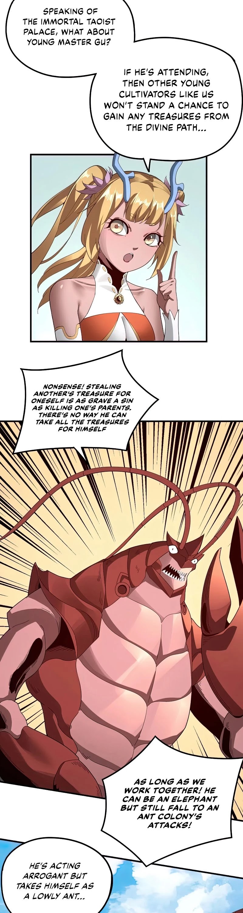 I Am the Fated Villain Chapter 43 page 4 - Chapter 43
