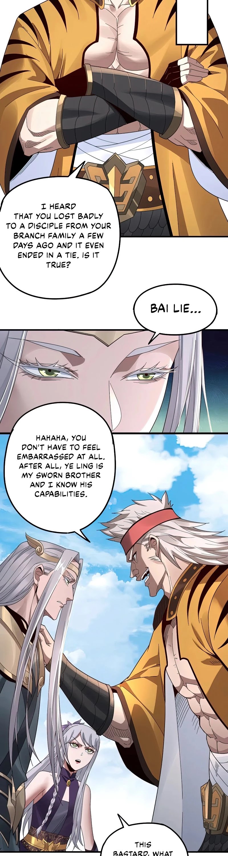 I Am the Fated Villain Chapter 43 page 8 - Chapter 43