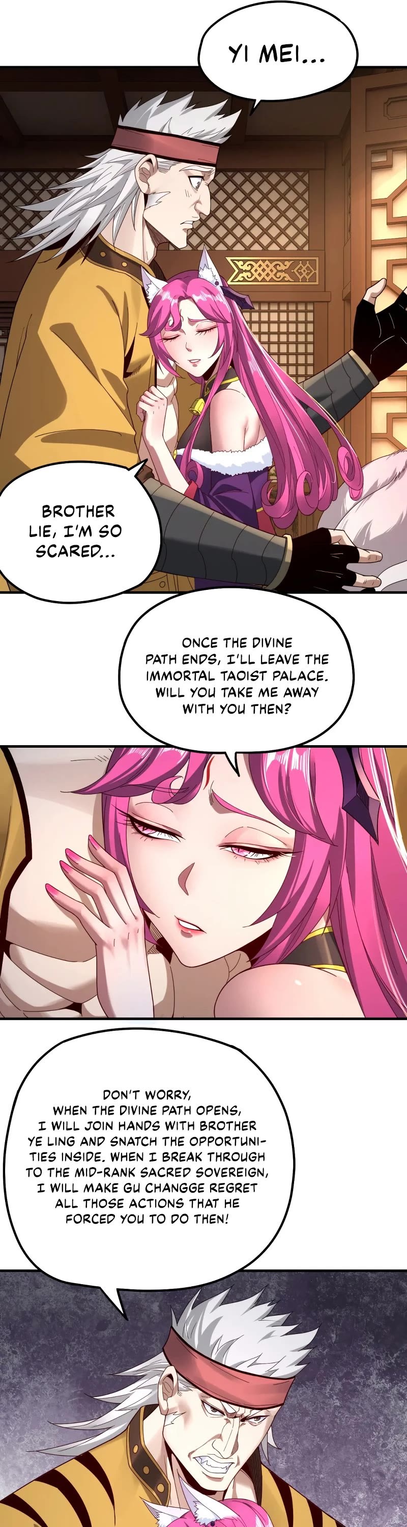 I Am the Fated Villain Chapter 44 page 10 - Chapter 44