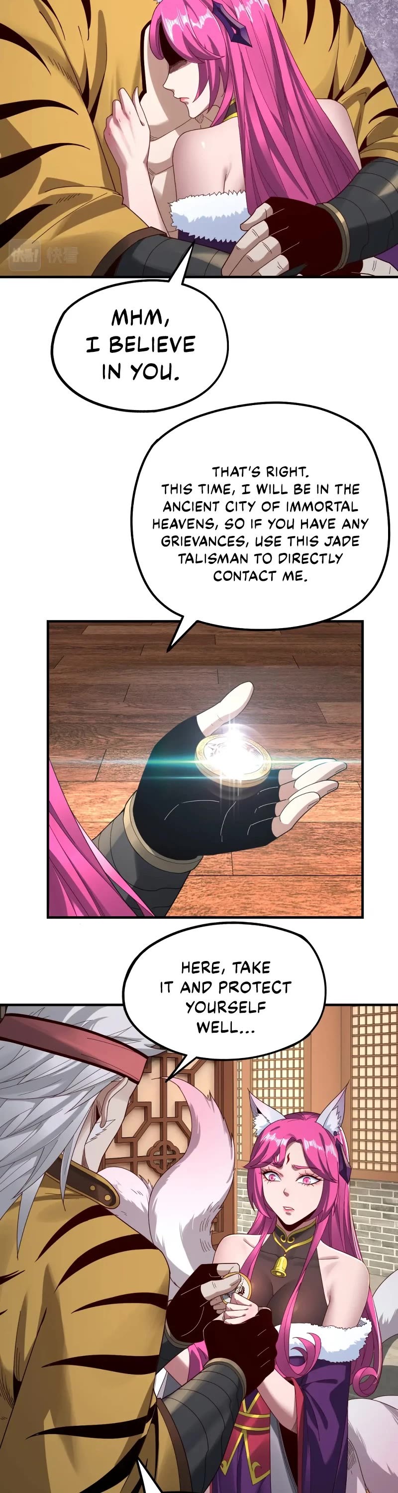 I Am the Fated Villain Chapter 44 page 11 - Chapter 44