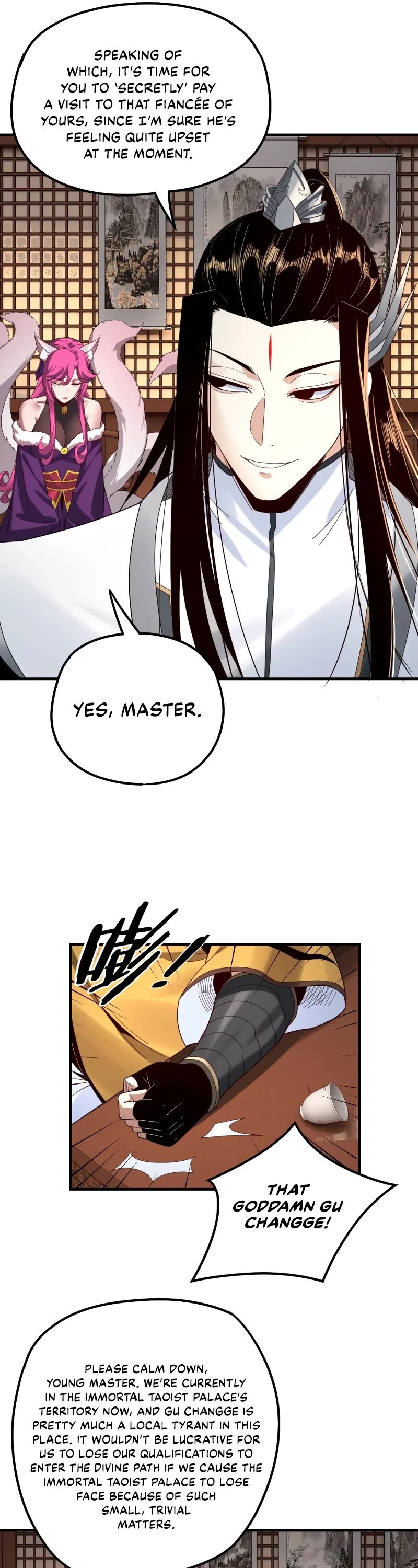 I Am the Fated Villain Chapter 44 page 6 - Chapter 44