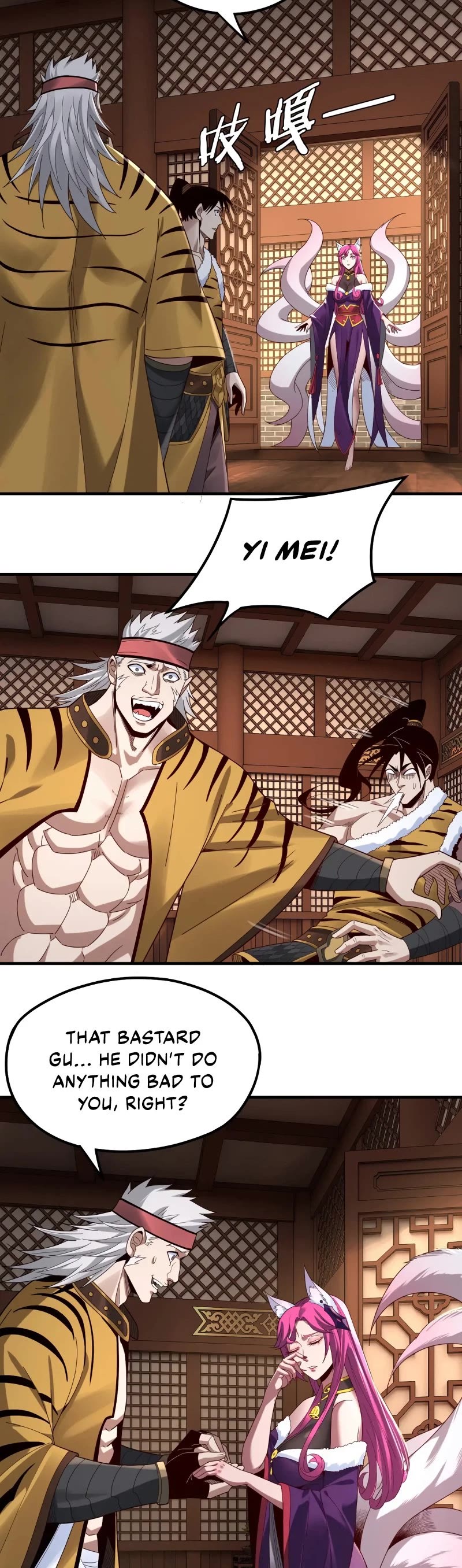 I Am the Fated Villain Chapter 44 page 8 - Chapter 44