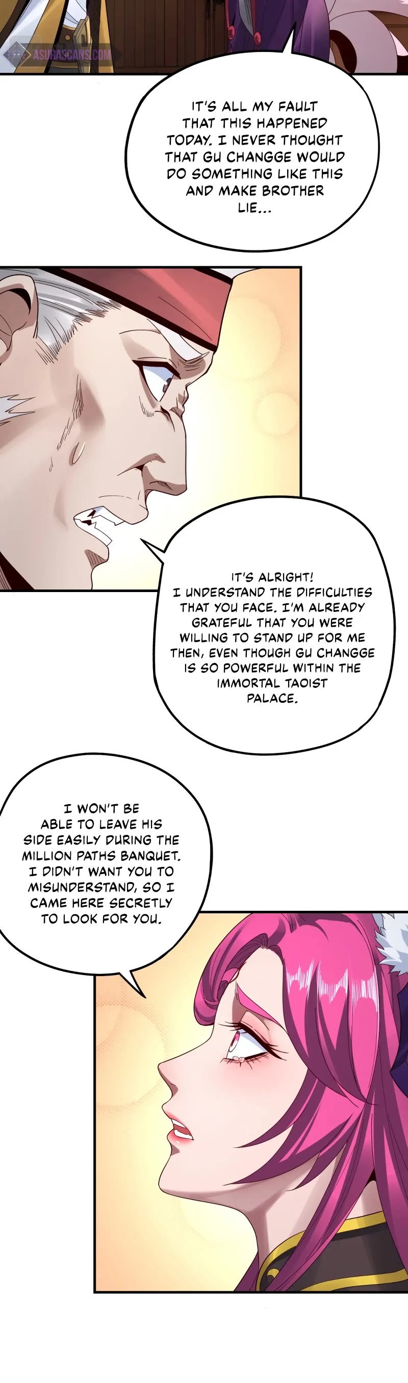 I Am the Fated Villain Chapter 44 page 9 - Chapter 44