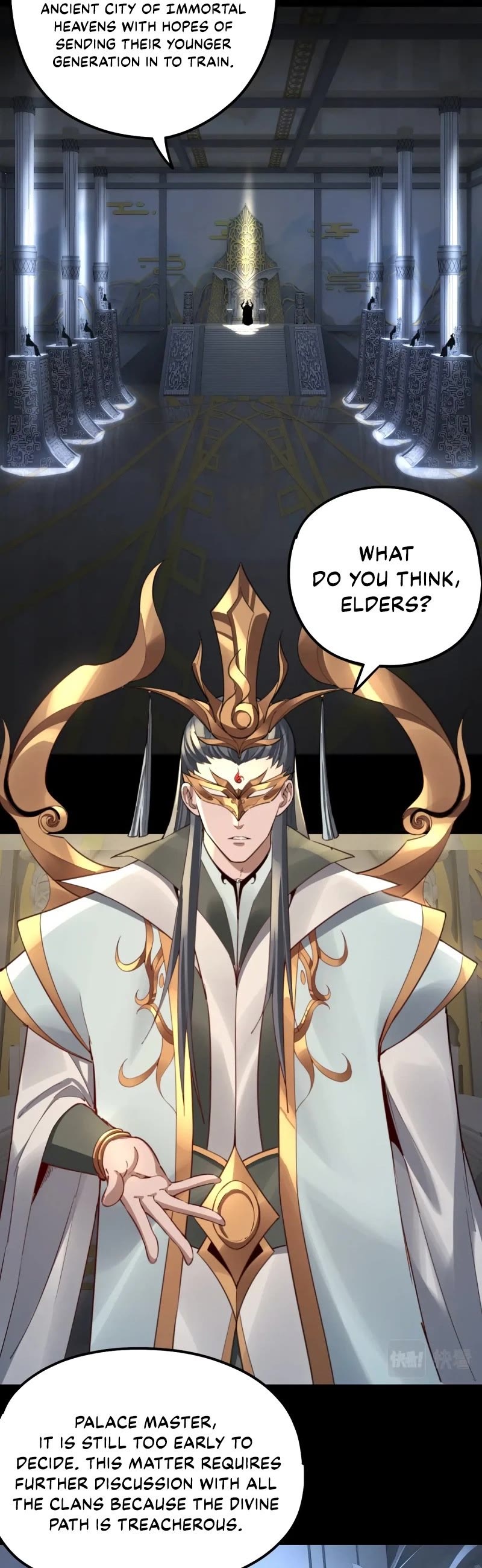 I Am the Fated Villain Chapter 45 page 12 - Chapter 45