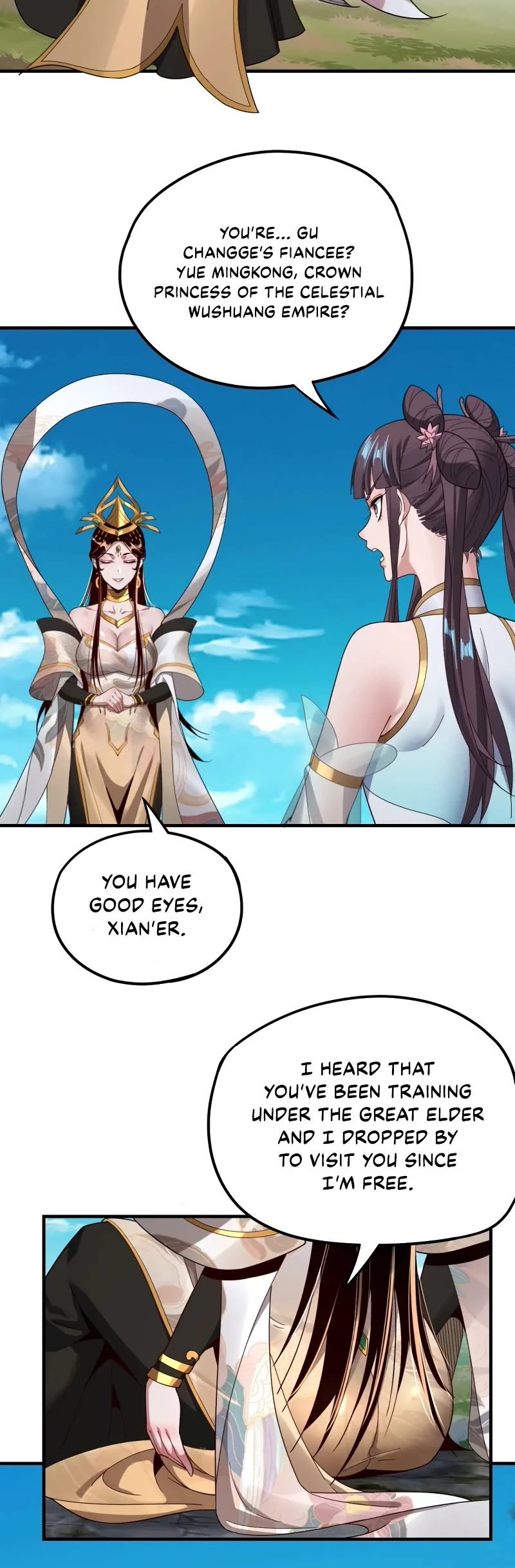 I Am the Fated Villain Chapter 45 page 21 - Chapter 45