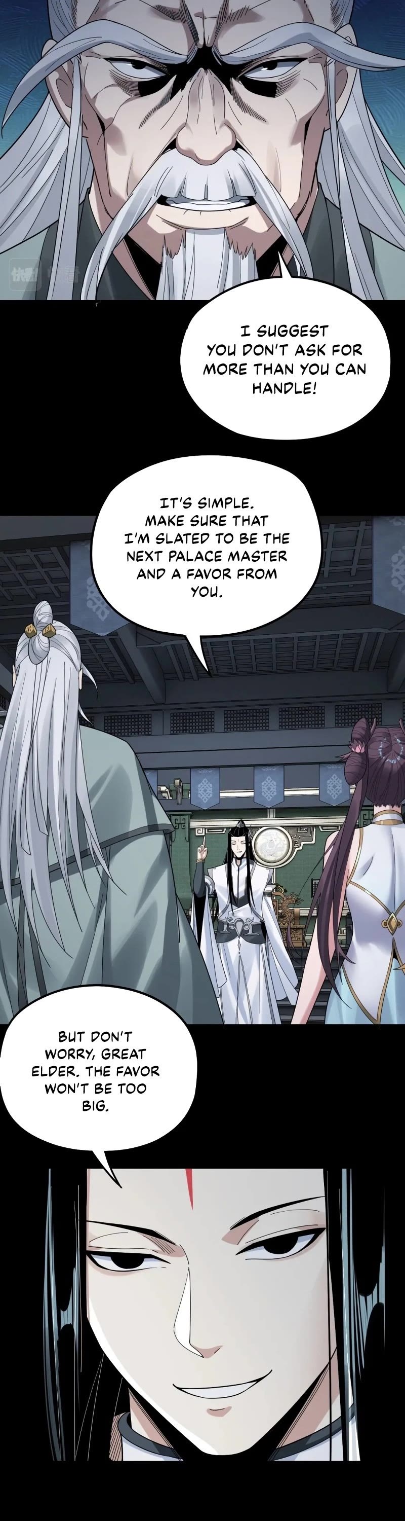 I Am the Fated Villain Chapter 46 page 18 - Chapter 46