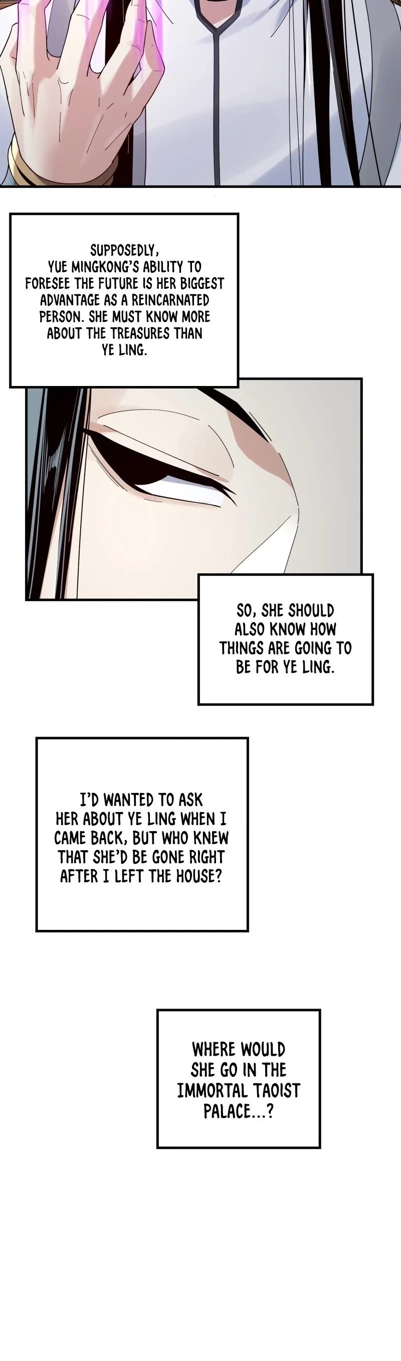 I Am the Fated Villain Chapter 46 page 6 - Chapter 46