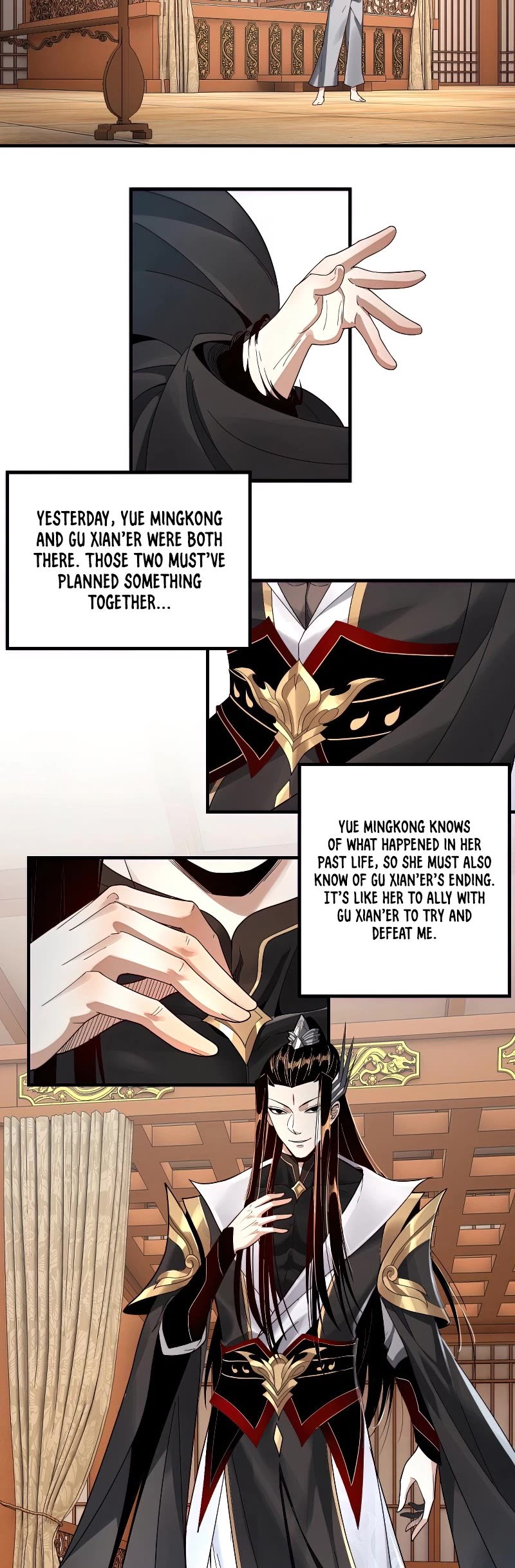 I Am the Fated Villain Chapter 48 page 10 - Chapter 48
