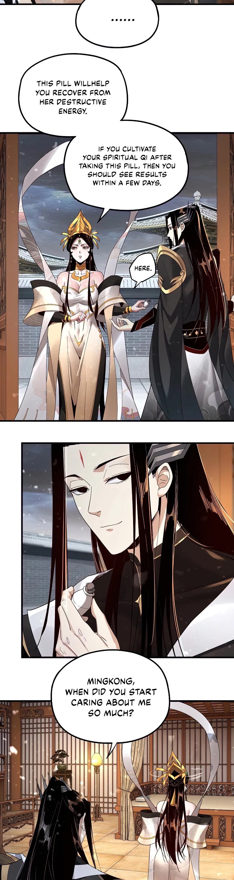 I Am the Fated Villain Chapter 48 page 13 - Chapter 48