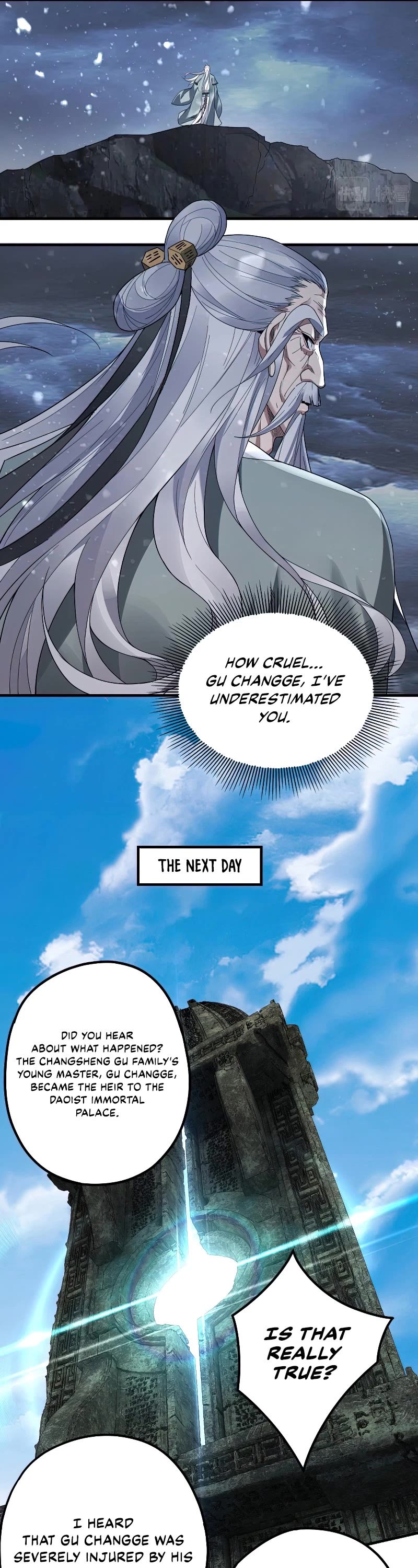 I Am the Fated Villain Chapter 48 page 7 - Chapter 48