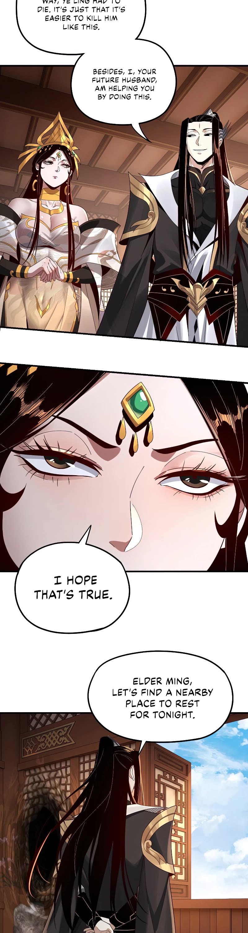 I Am the Fated Villain Chapter 49 page 10 - Chapter 49