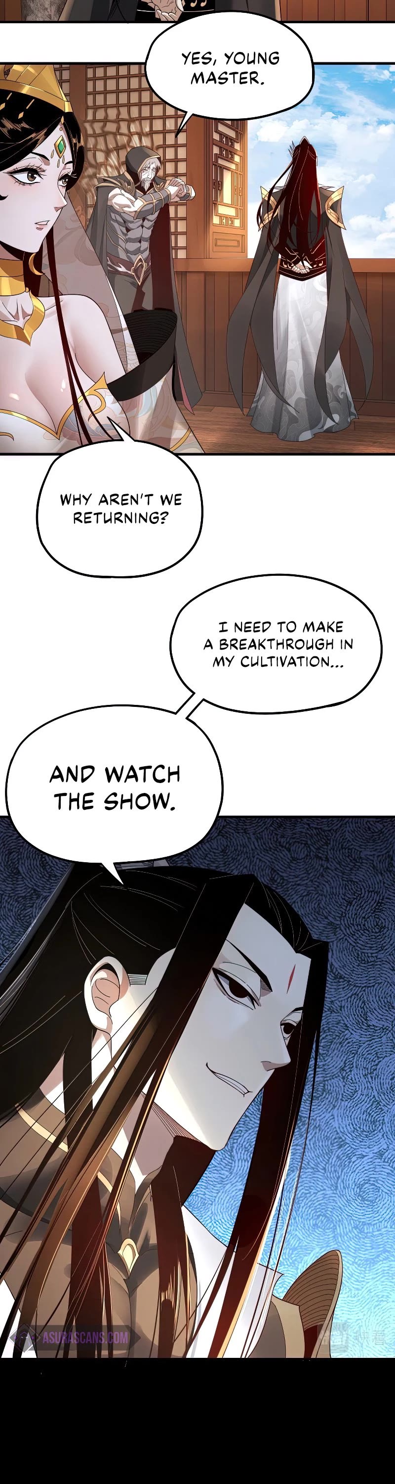 I Am the Fated Villain Chapter 49 page 11 - Chapter 49