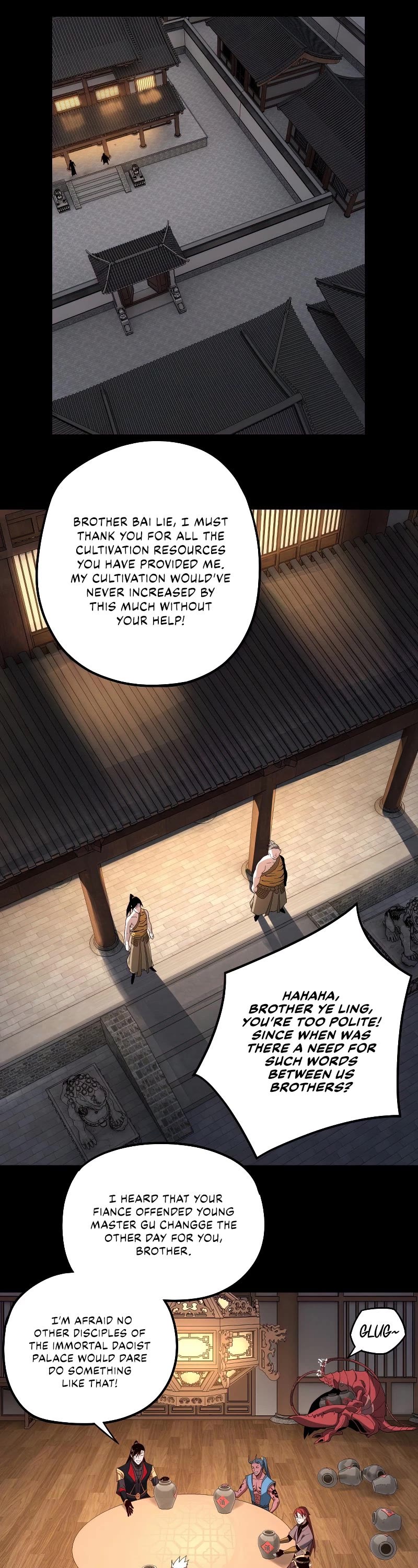 I Am the Fated Villain Chapter 49 page 12 - Chapter 49