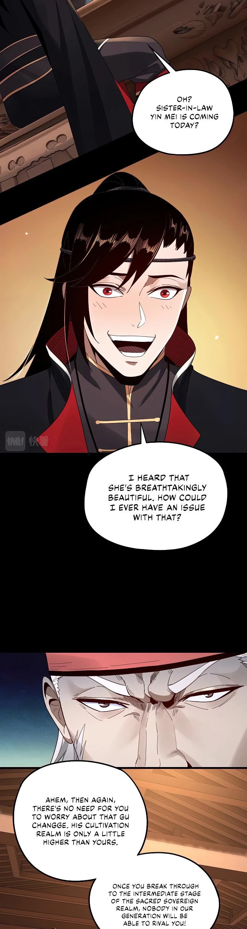 I Am the Fated Villain Chapter 49 page 14 - Chapter 49