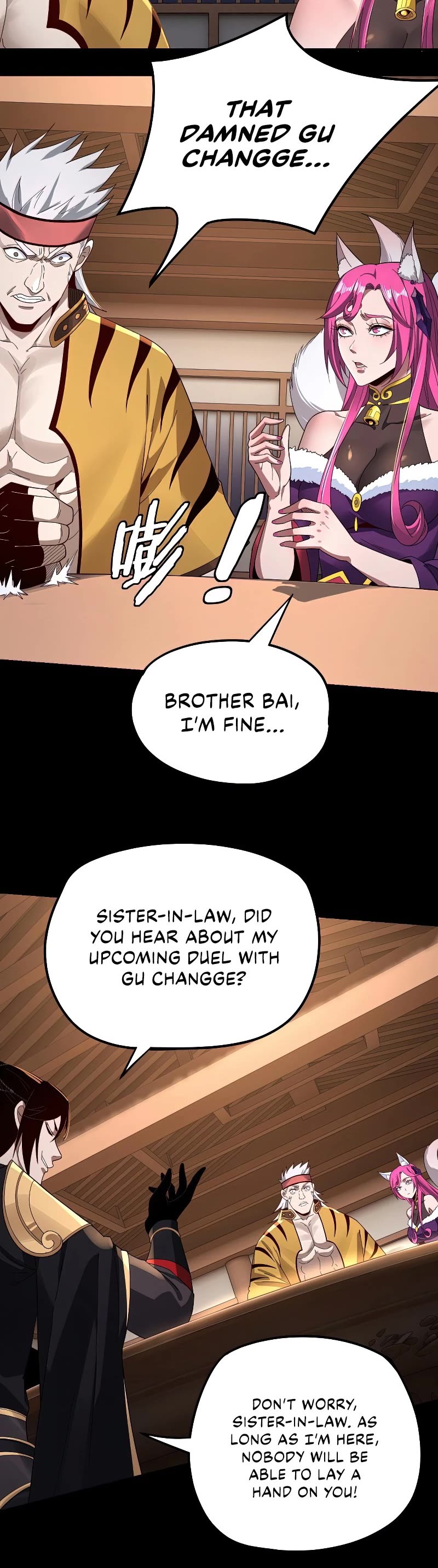 I Am the Fated Villain Chapter 49 page 21 - Chapter 49