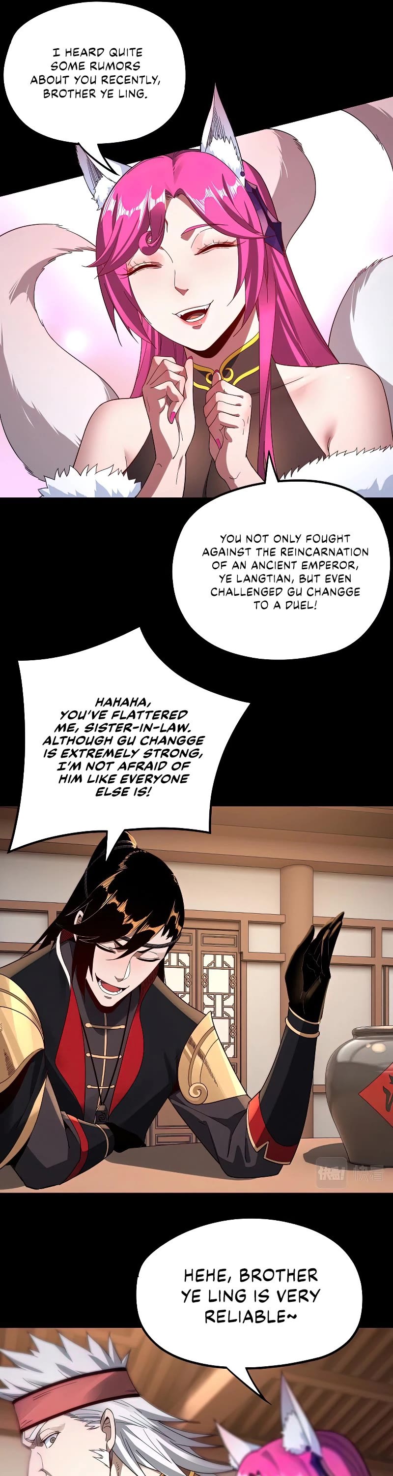 I Am the Fated Villain Chapter 49 page 22 - Chapter 49