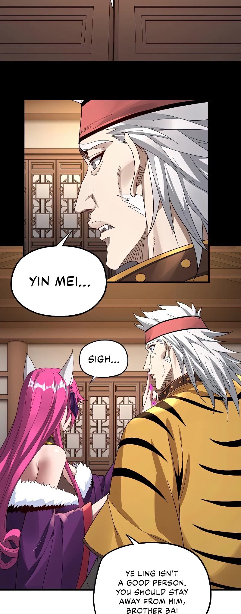 I Am the Fated Villain Chapter 49 page 28 - Chapter 49