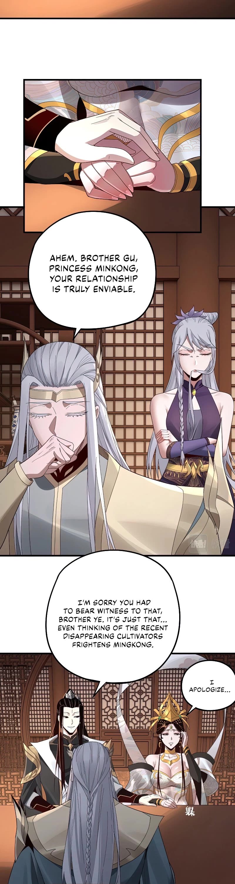 I Am the Fated Villain Chapter 49 page 4 - Chapter 49