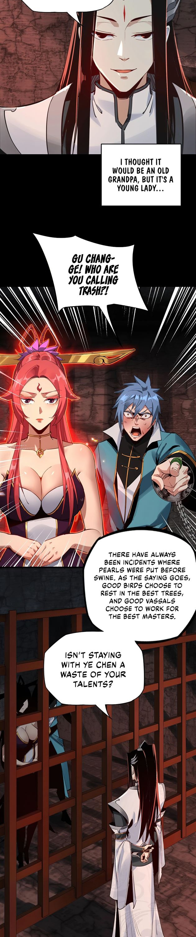 I Am the Fated Villain Chapter 5 page 14 - Chapter 5