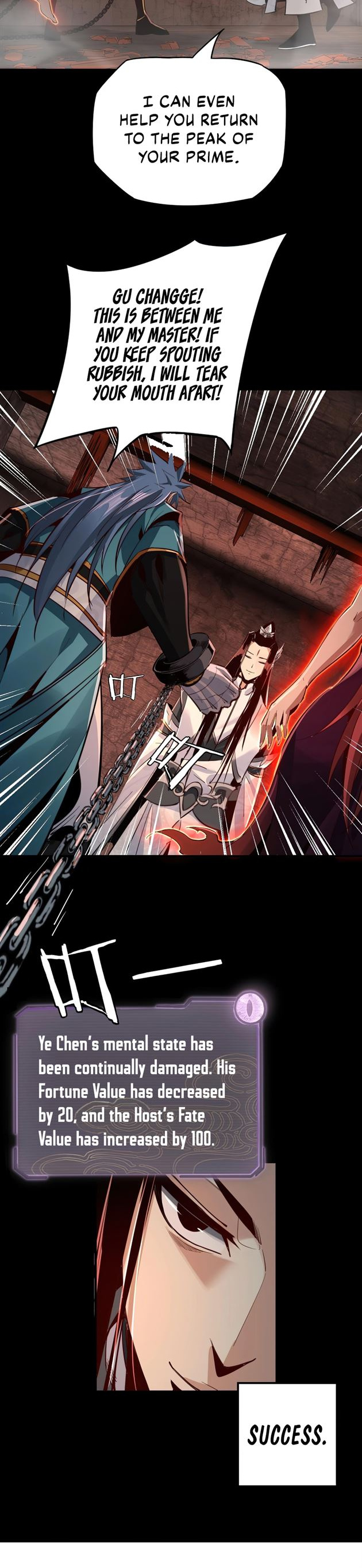 I Am the Fated Villain Chapter 5 page 19 - Chapter 5