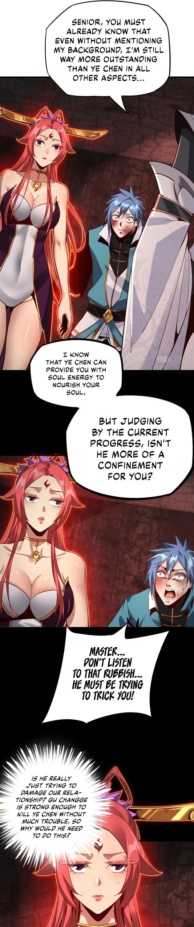 I Am the Fated Villain Chapter 5 page 20 - Chapter 5