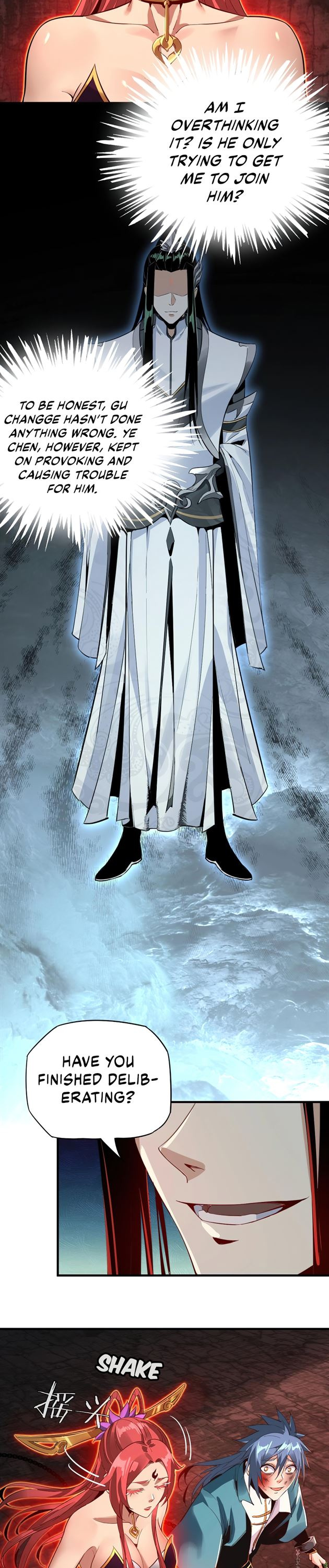 I Am the Fated Villain Chapter 5 page 21 - Chapter 5