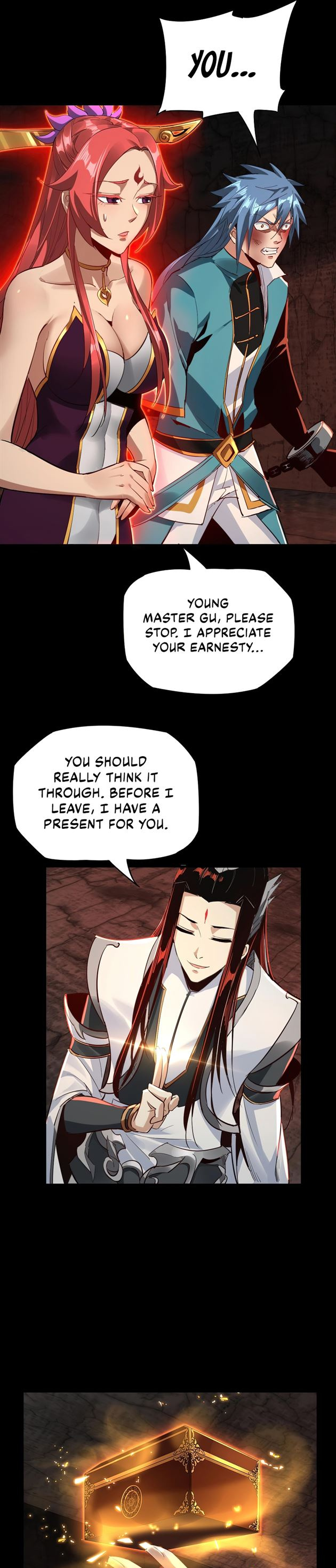 I Am the Fated Villain Chapter 5 page 24 - Chapter 5