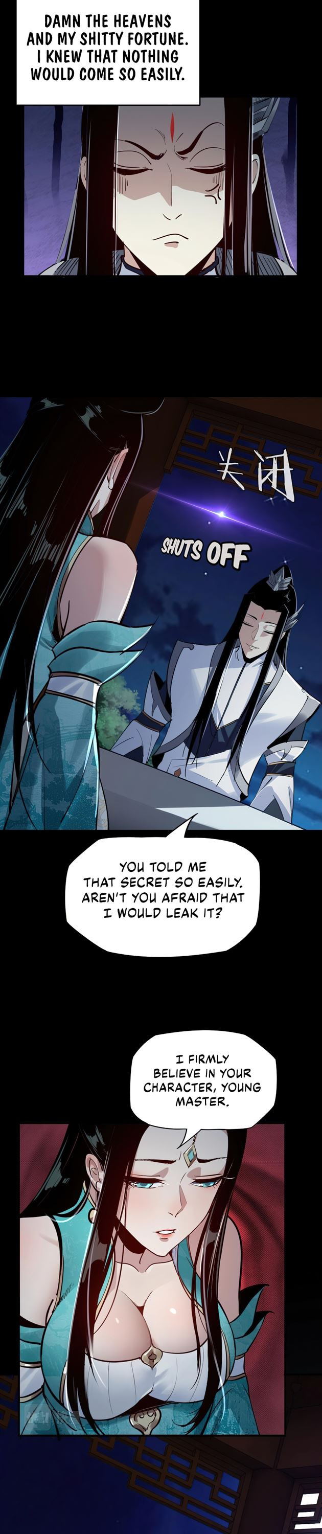 I Am the Fated Villain Chapter 5 page 3 - Chapter 5